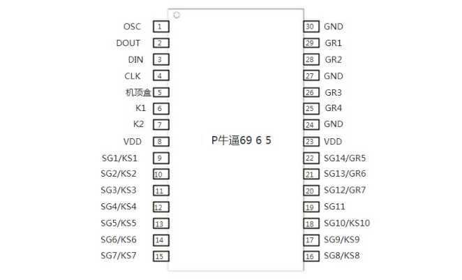 P6965管脚定义