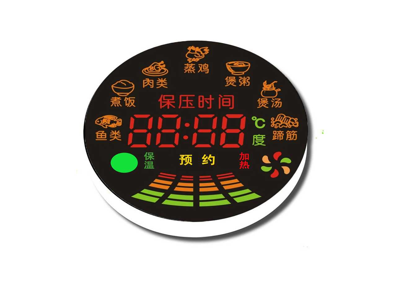 led数码管彩屏