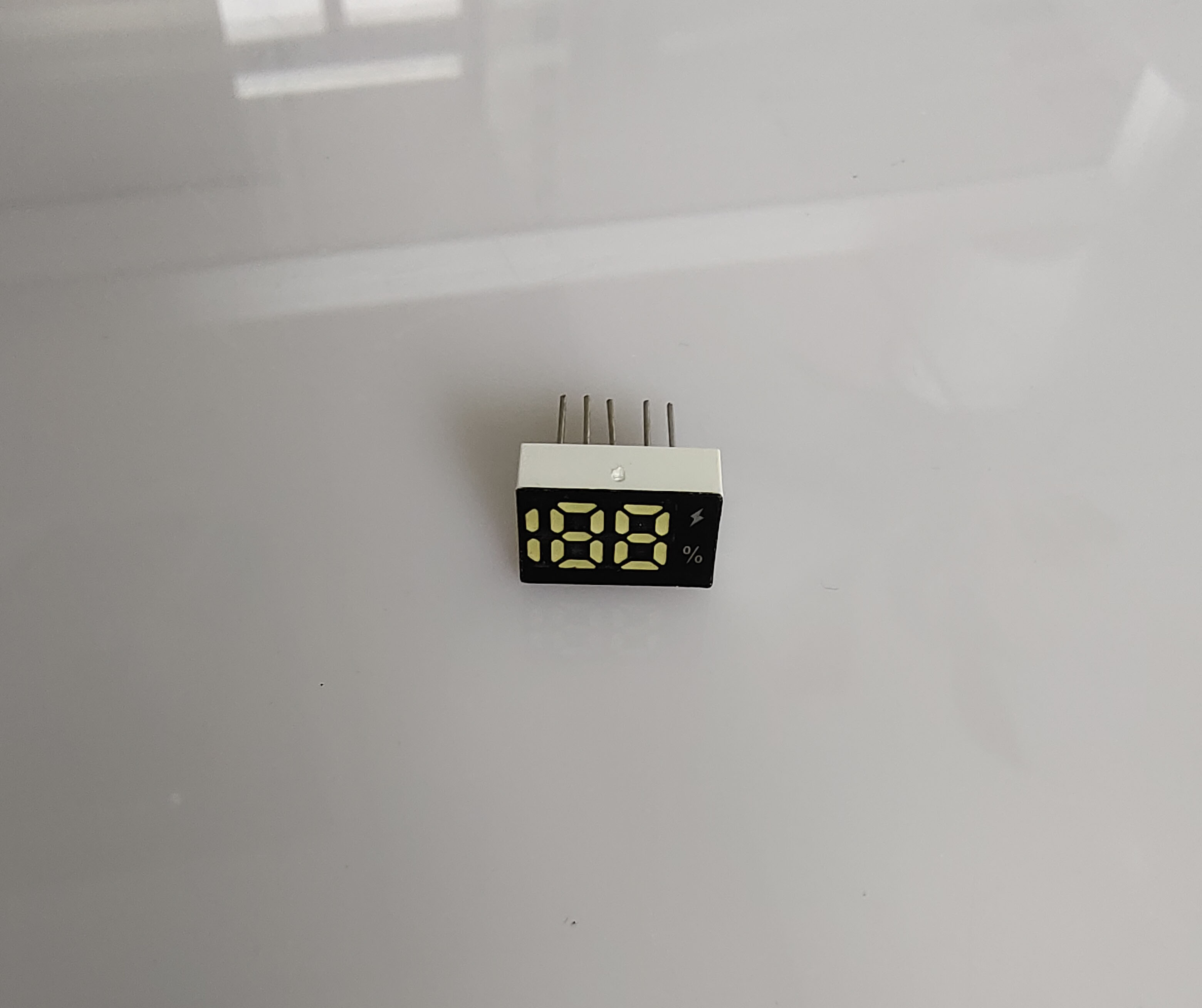 LED数码管1209-5白光绿光188