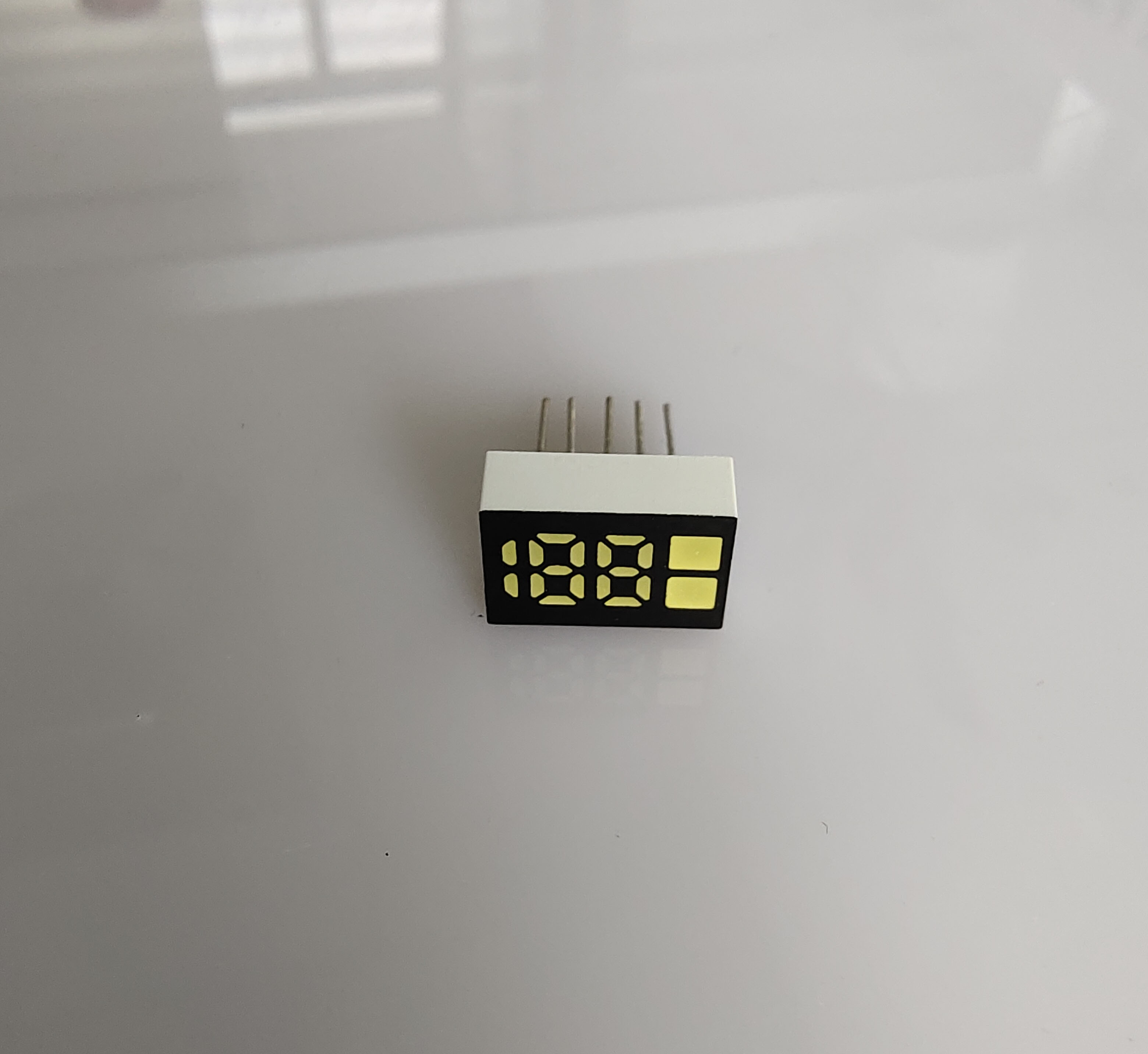 188LED数码管ZB1208 -5白光